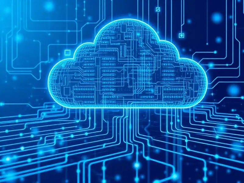 Cloud Computing - Background visualization